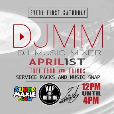 DJMM - DJ Music Mixer Event